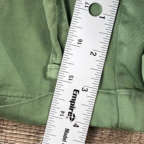 Gap Shorts Women XXL Green Elastic Lyocell Drawstring PULL ON TENCEL Pockets NEW - Picture 6 of 8